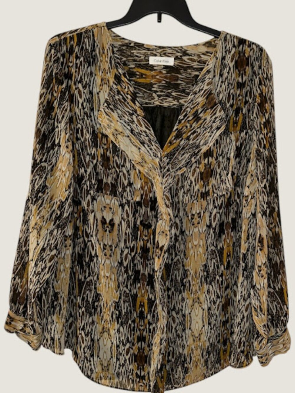{Plus Size} Calvin Klein Blouse~ Size 2X (C31)